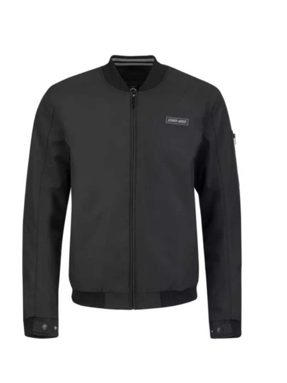 Women's Can-Am Bomber Motorcycle Jacket Coat  - BLACK - Size XS NEW